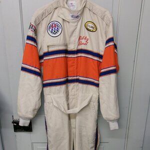 Vintage Hinchman Indianapolis American Speed Association Car‎ Racing Coveralls